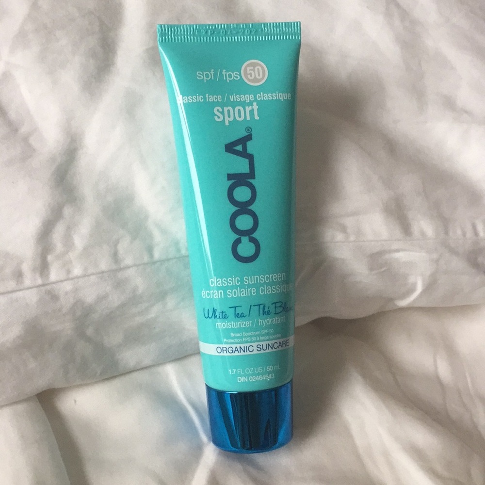 Brand New Coola Classic SPF 50 Face Sunscreen